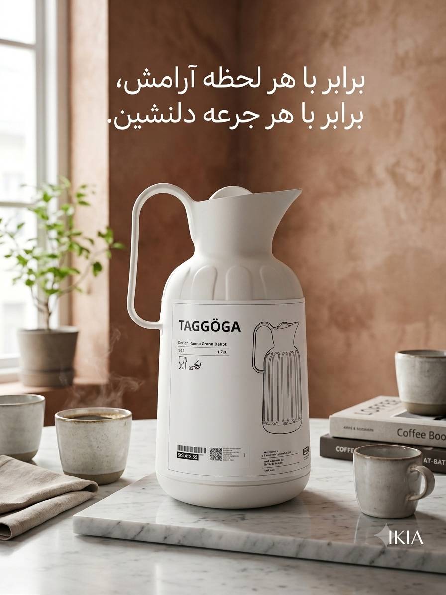 فلاسک برند ایکیا | خرید از بندر عباس و مگ کیچن | خرید از بندر عباس و مگ کیچن
